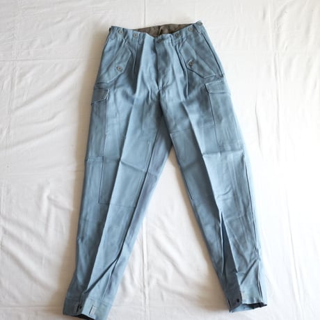 Swedish military M59 trousers BLUE