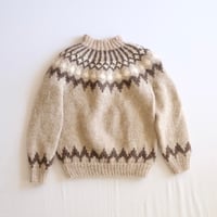 Nordic sweaters