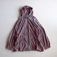 80s marimekko cotton zip parka