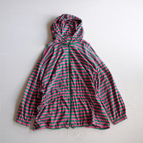 80s marimekko cotton zip parka