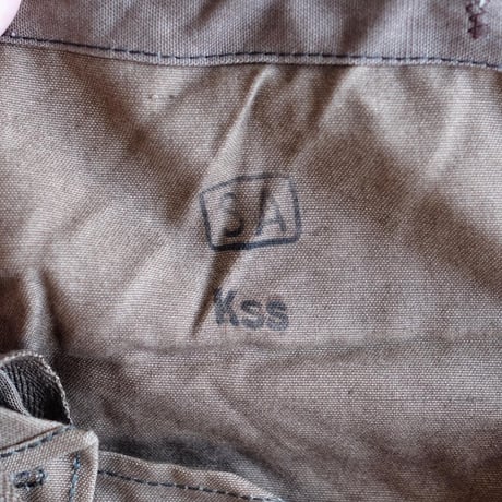 Finnish military gas mask bag