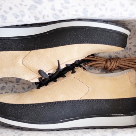 TARVAS Explorer Cappuccino suede