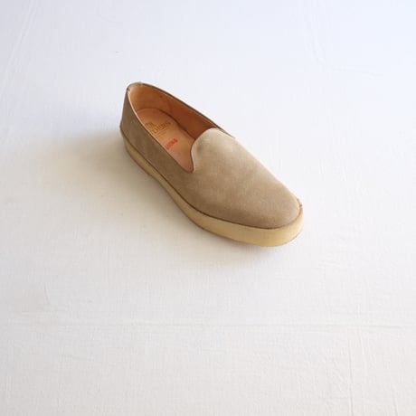 Sanders suede loafers