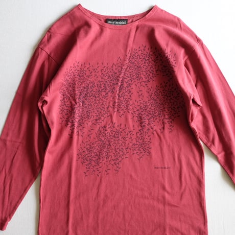 marimekko 90s long tshirt