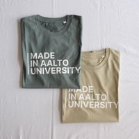 Made in Aalto university Tshirts
