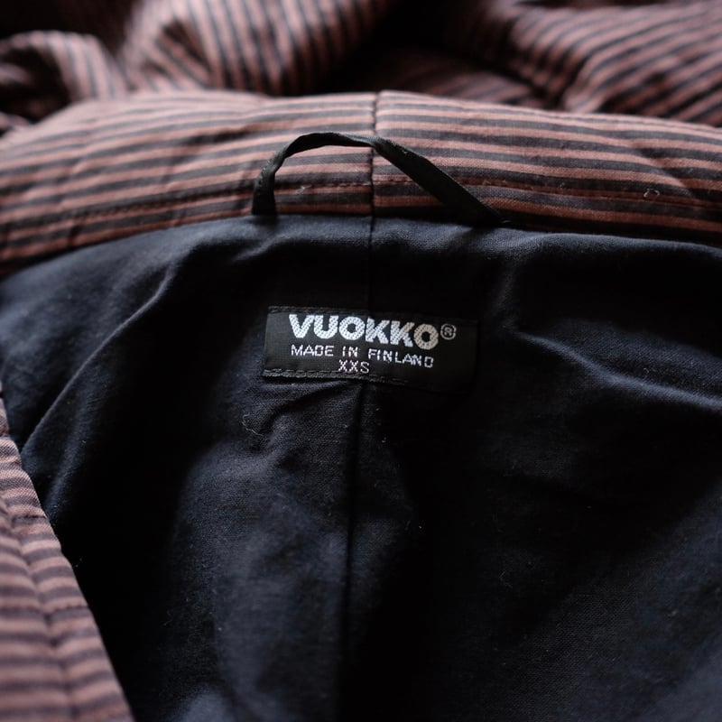 VUOKKO 70s quilted coat | Sirturday