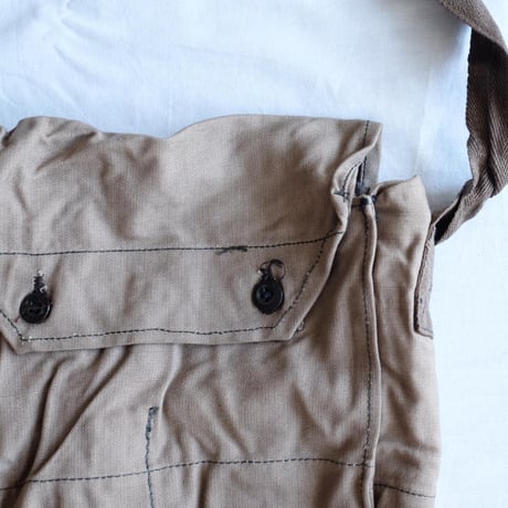 Finnish military gas mask bag