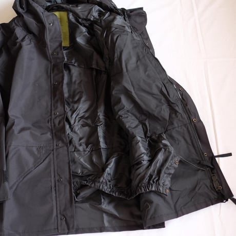 BLACK ECWCS parka
