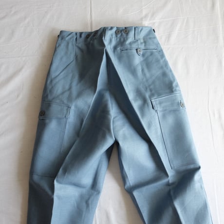 Swedish military M59 trousers BLUE