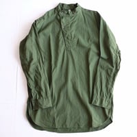 Swedish Military M-55 pullover shirt dead stock