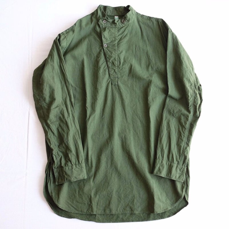 ★専用★ Swedish vintage cloth・* Swedish Military M-55 pullover shirt dead stock