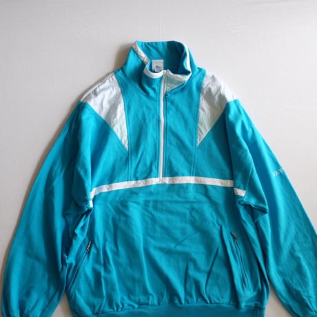 90s half zip sweat shirt