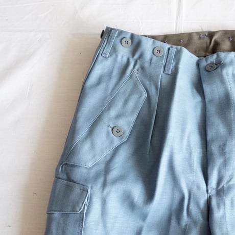 Swedish military M59 trousers BLUE