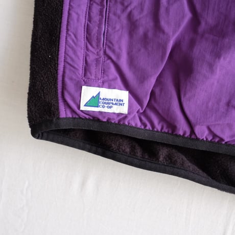 mountain equipment coop fleece vest