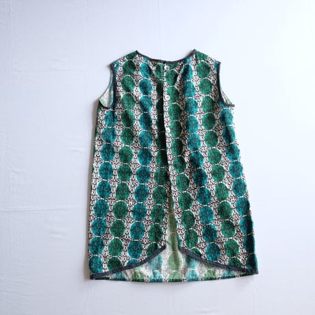 Scandinavian 70s cotton vest