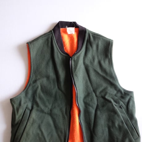 Wool outdoor vest