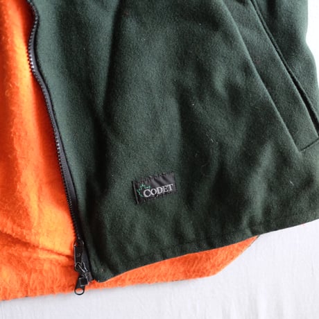 Wool outdoor vest