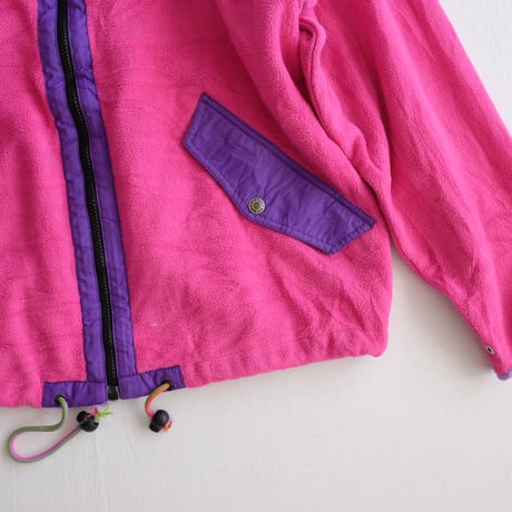 Bario fleece jacket