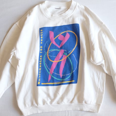 Finnish 90s sweat shirt
