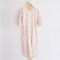 Finnish vintage cotton dress