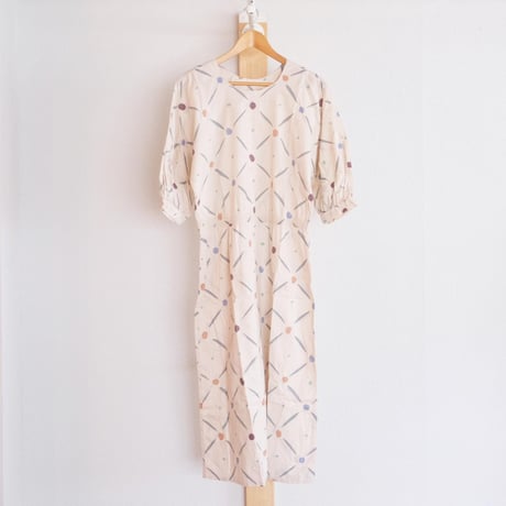 Finnish vintage cotton dress