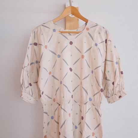 Finnish vintage cotton dress