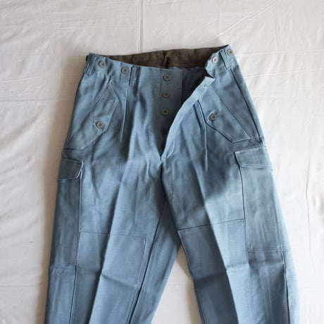 Swedish military M59 trousers BLUE