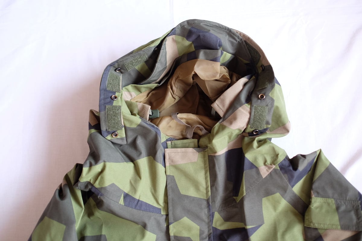 Swedish M90 camouflage ECWCS parka | Sirturday