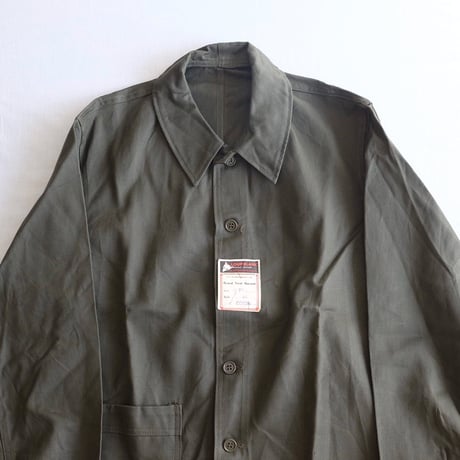 French unused work jacket