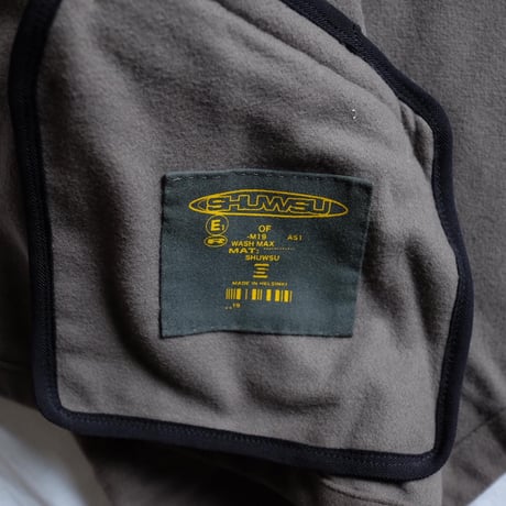 SHUWSU cashmere/wool jacket