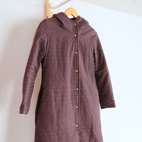 VUOKKO 70s quilted coat