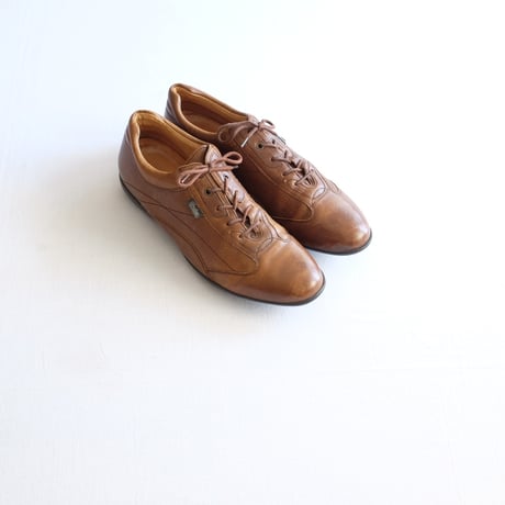 Paraboot men's leather shoes