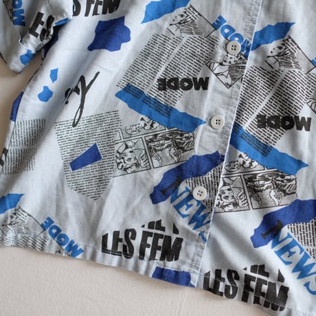 80s short sleeve shirt