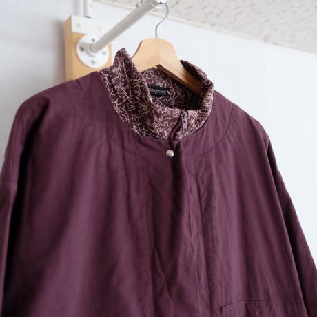 marimekko 80s cotton coat