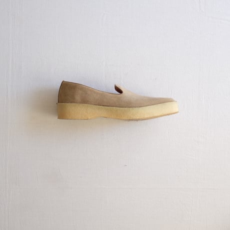 Sanders suede loafers