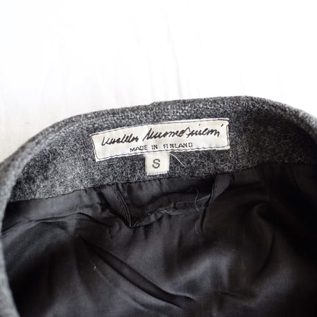 VUOKKO wool coat
