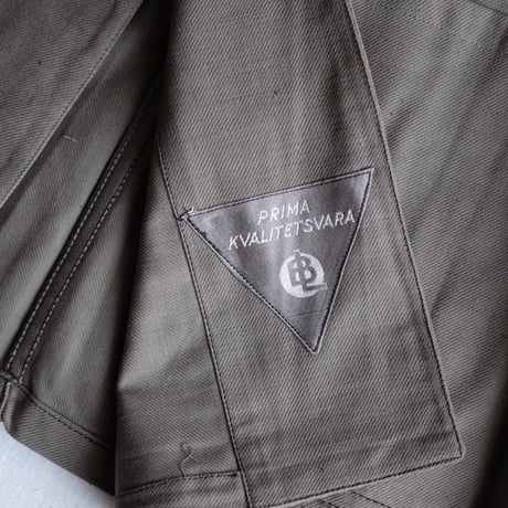Swedish Military 50s jacket