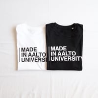 Made in Aalto university Tshirts