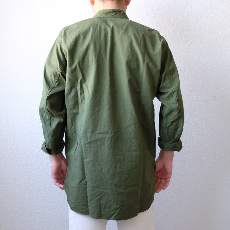 Swedish Military M-55 pullover shirt dead stock