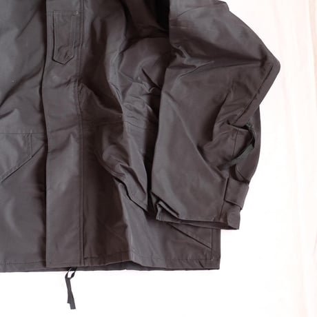 BLACK ECWCS parka
