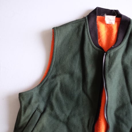 Wool outdoor vest