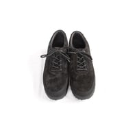 TARVAS Explorer Black suede