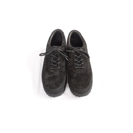 TARVAS Explorer Black suede