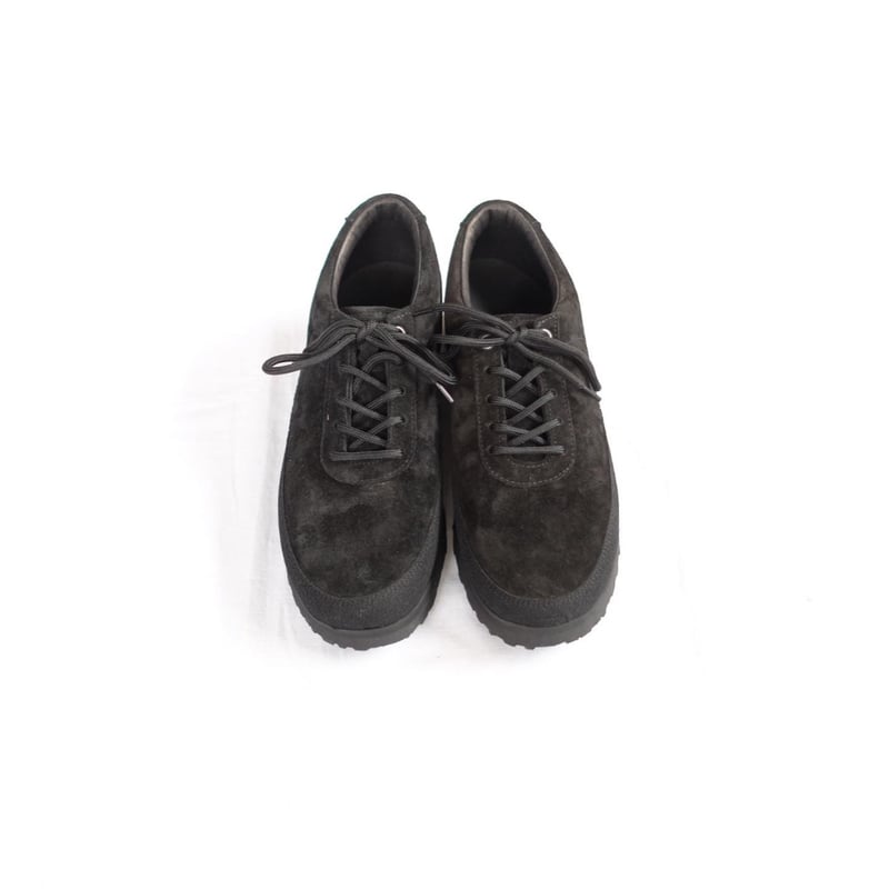 TARVAS Explorer Black suede | Sirturday