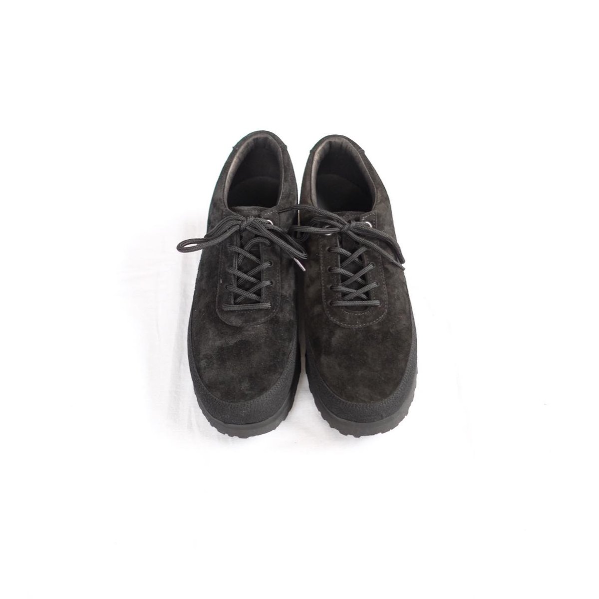 TARVAS Explorer Black suede | Sirturday