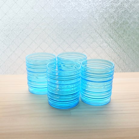 Nuutajarvi Rustica glass cup