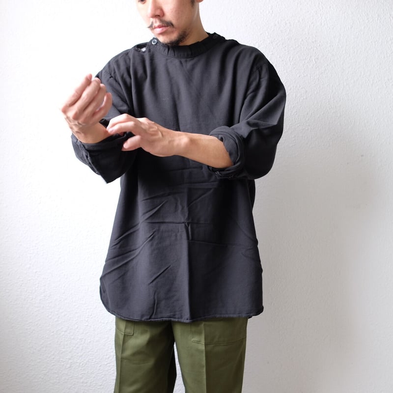 Finnish military smock overdyed | Sirturday