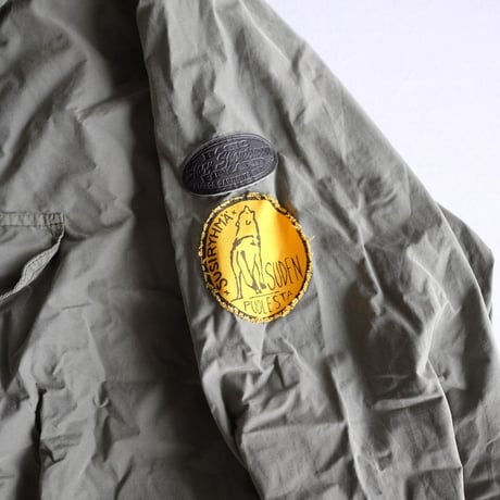 Finnish anorak parka