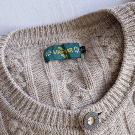 Tyrolean cardigans
