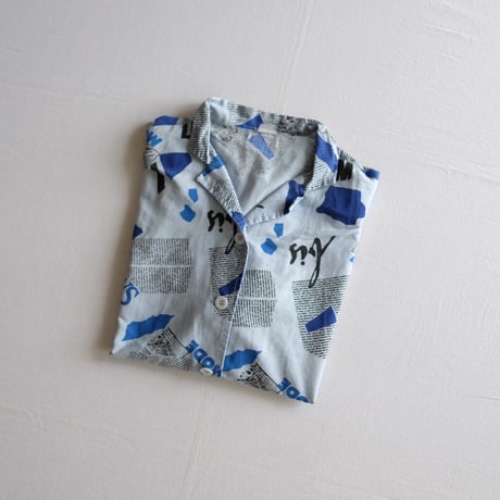 80s short sleeve shirt